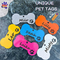 Bone Shape Tag