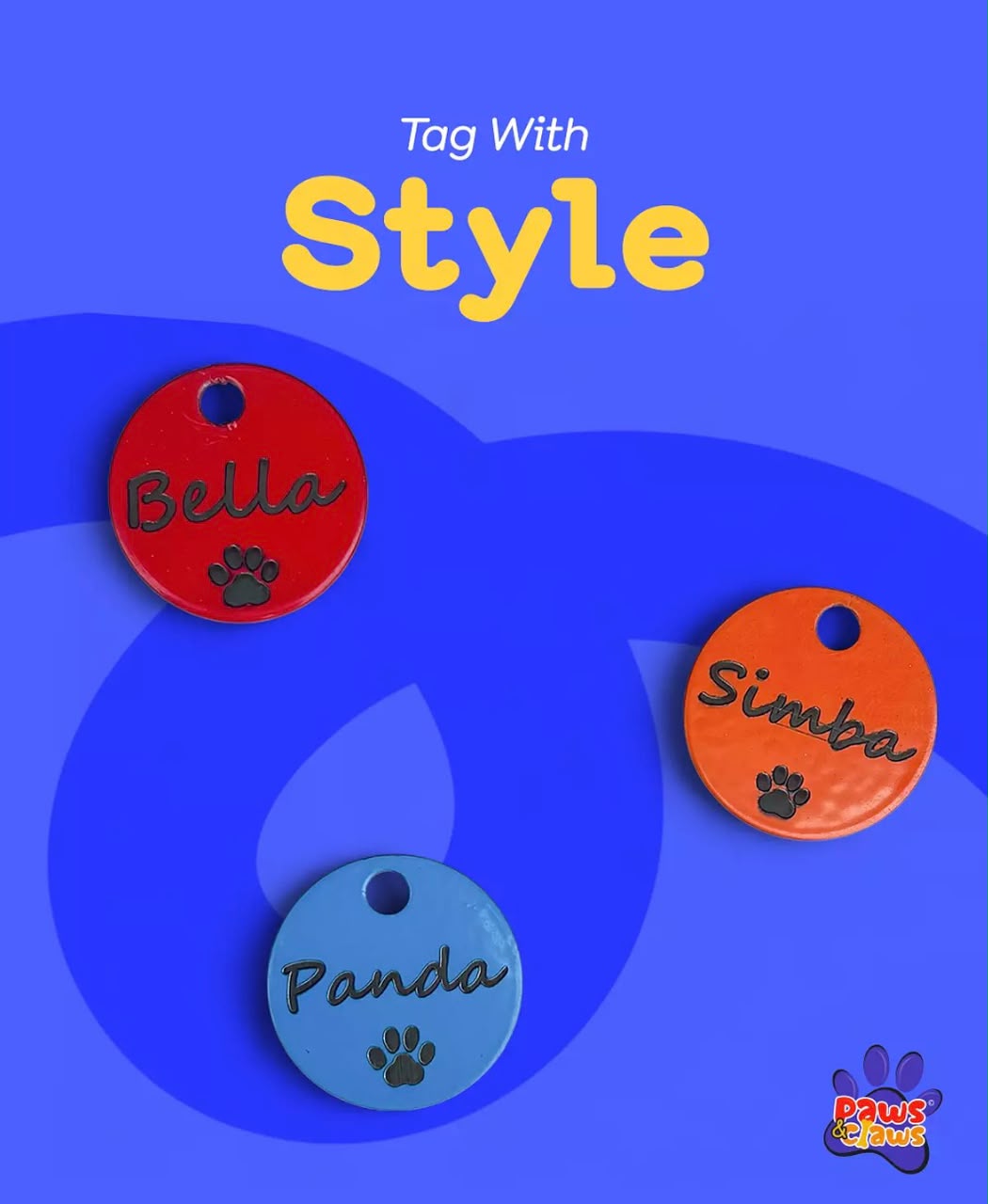 Circle Tag