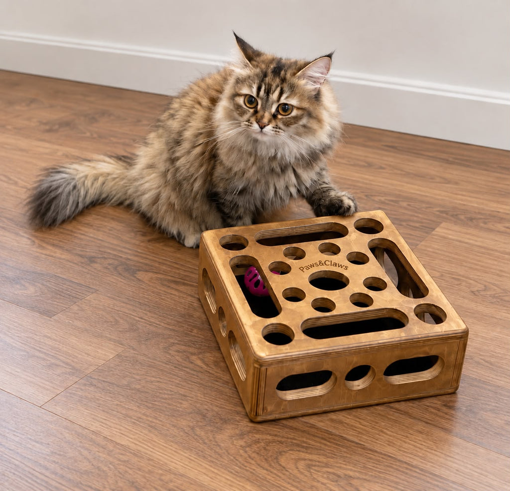 Cat Maze & Scratcher